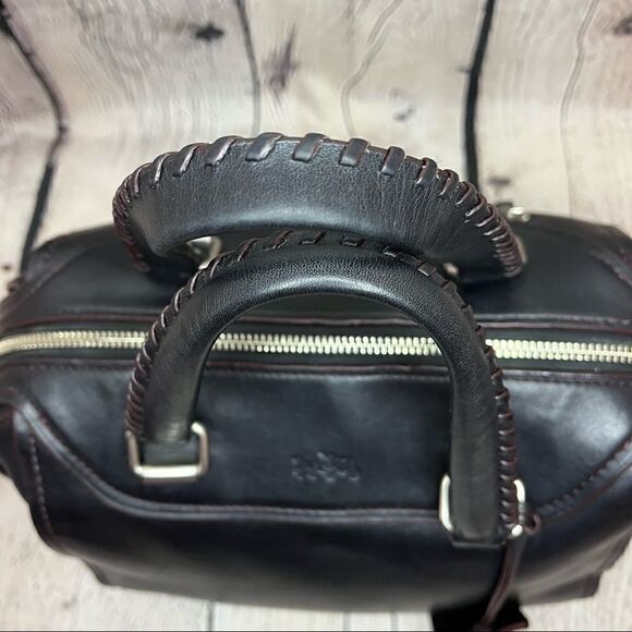 Coach Vintage Leather Ace Satchel Handbag - Picture 8 of 14